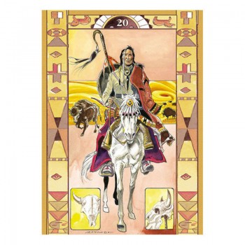 Native American Spirituality Oracle Kortos Lo Scarabeo
